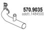 SCANI 1484500 Exhaust Pipe